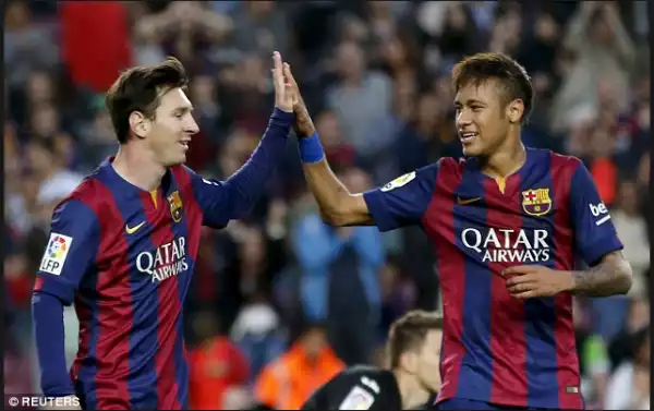 Neymar Beats Lionel Messi To Become The Most Valuable Player In Europe. See Full List